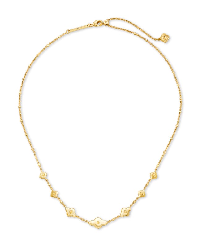 Abbie Strand Necklace in Gold image number 1.0